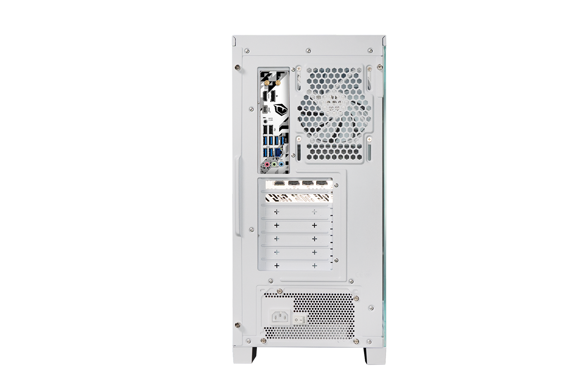 Tulpar TD3 V3.2.3 Masaüstü Oyun Bilgisayarı - Beyaz 29157